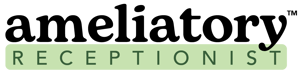 Ameliatory Receptionist Logo